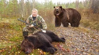 Moments Before One of the WORST Bear Attack in Russian History