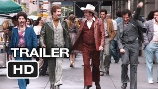 Anchorman 2: The Legend Continues Official Trailer #1 (2013) - Will Ferrell Movie HD