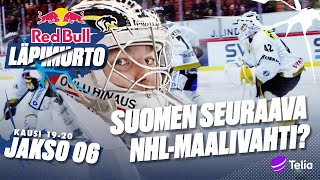 Suomen seuraava NHL-maalivahti?! Maalivahdin rooli - Red Bull Läpimurto - Jakso 6