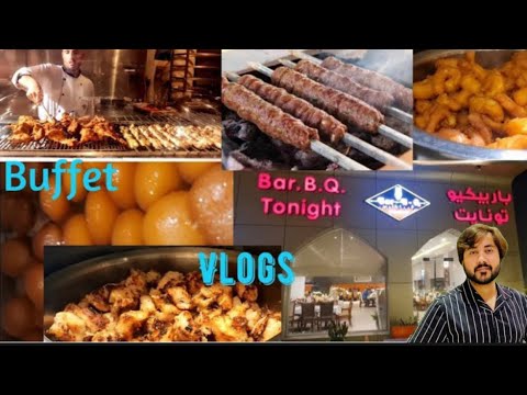 BUFFET DINNER AT Bar.B.Q TONIGHT - YouTube