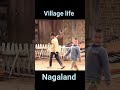 village life in nagaland