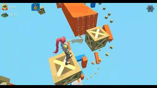 Only Up!: 3D Parkour: Go Ascend (WebGL Game) Gameplay Walkthrough