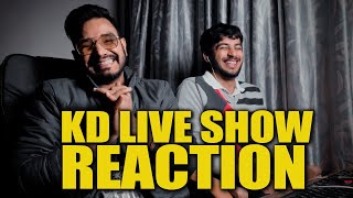 kd live show reaction part 2  | Kasoot Haryanvi