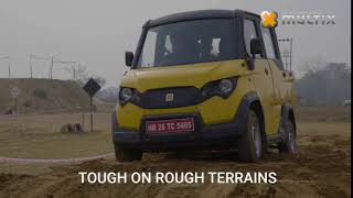 Multix - Tough on Rough Terrains!