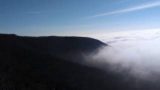 Pécs - Zsongorkő, above the clouds