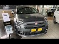 2022 FIAT 500x Sport in depth view of exterior and interior