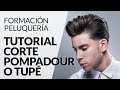 Tutorial corte masculino - Estilo Pompadour o Tupé