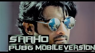 PUBG MOBILE#2 | SAAHO VERSION | SHADES OF SAAHO | CHAPTER I and II |#prabhas #saaho #