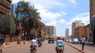 How Kampala City Looked In 2021