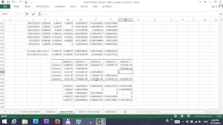 Tutorial: Constructing Efficient Frontier using Markowitz model