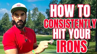 How to consistently hit your irons