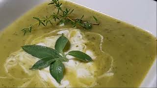 This zucchini soup is a forgotten treasure! Have you ever made soup this good?