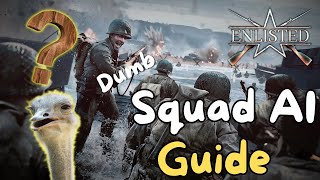 Enlisted Squad Commands Guide - How to lead Soldiers like a PRO