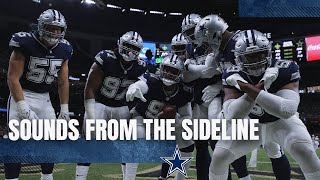 Sounds from the Sideline: Week 13 vs NO | Dallas Cowboys 2021