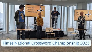 Crossword Grand Final - Finalist shares experience