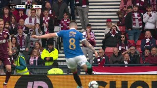 Ryan Jack goal for Rangers v Hearts in 2022 Scottish Cup final