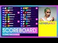 2024 Eurovision Song Contest · Voting Simulation: Scoreboard Design (Preview)