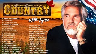 Top 100 Best Old Country Songs Of All Time - Don Williams, Kenny Rogers, Willie Nelson, John Denver