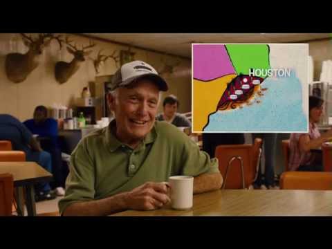 What are the five regions of Texas?