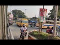 nizamabad to hyderabad bus trip in msrtc ashok leyland bus full journeys