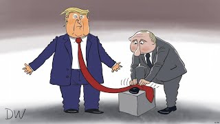 ПУТИН ПОДМЯЛ ТРАМПА, НО НЕ УКРАИНУ