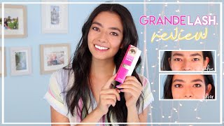 BEST LASHES EVER // GRANDELASH REVIEW + DEMO // JOANNA