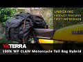 ViaTerra Claw 100% WP Motorcycle Tail Bag Hybrid |  Unboxing & First Impression