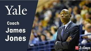 Interview with Yale #Basketball Coach, James Jones 🏀 🏀