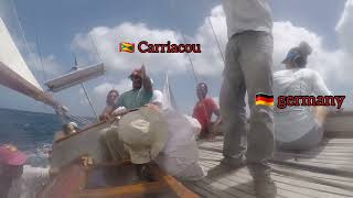 2021 Carriacou Sailing Regatta on SV Galatea