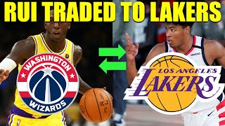 Rui Hachimura TRADED to Lakers, Nunn and Picks to Wizards [NBA Trade News]