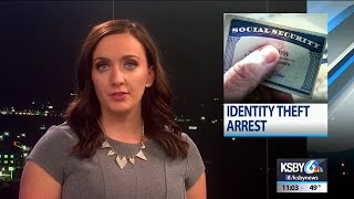 Lompoc man arrested for several identity theft related charges
