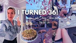 BIRTHDAY WEEK VLOG | turning 36, summer house chats + busy social life