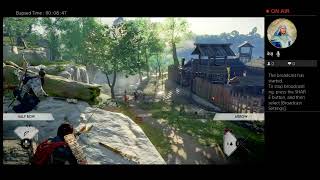 #Gaming #PS4Live #Playstation 4 #Ghost of Tsushima #Sony Interactive Entertainment
