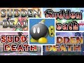 Evolution of SUDDEN DEATH in Super Smash Bros