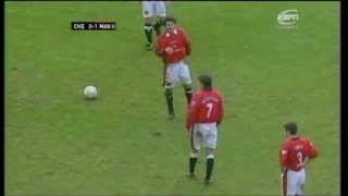 Chelsea 3-5 Man United, FA Cup 1998