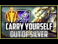 How to Play Master Yi & CARRY LOW ELO (EASY 65% WR CARRY BUILD🔥) - League of Legends Season 12