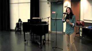 Dr. Edmond J. Moussally Vocal Performance Workshop Class at BHCC