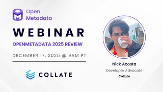 OpenMetadata Wrapped - Reviewing 2025 Community Growth!