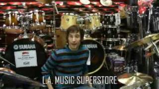 L.A. Music Canada - Drums ! (Yamaha, Tama, Pearl, Sabian, Mapex, DW)