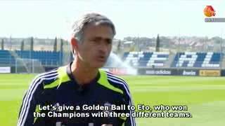 It's harder to be Cristiano than to be Messi - Jose Mourinho