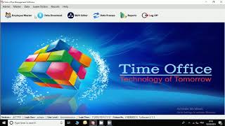 e-Time Office Desktop Software Installation Guide