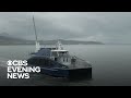 Hydrogen-powered ferry launched to combat climate change