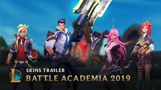 Battle Academia 2019 | Skins Trailer - League of Legends