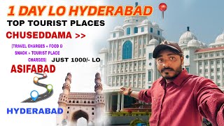 Asifabad to Hyderabad 📍in 1day travel by sathishvirat_traveller to explore the top tourist places