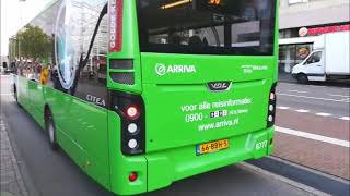 Bussen en Treinen in Leiden 13-09-2018