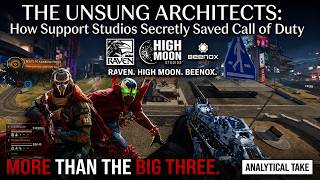 The Unsung Architects: How Support Studios Secretly Saved Call of Duty