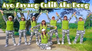 AYO SAYANG CULIK AKU DONG II SENAM MUSIK ASIK II SENAM KREASI TERBARU 2025