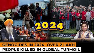 Genocides in 2024 | Over 2 Lakh People Killed in Global Turmoil - Dr. Amarjit Singh SOS 12/26/24 P.5