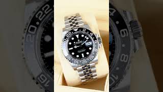 Rolex GMT-Master II series, model M126710GRNR-0003.