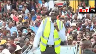 'Niachie huyo 'Ruto shocks the Nation as he declares serious with Rigathi Gachagua